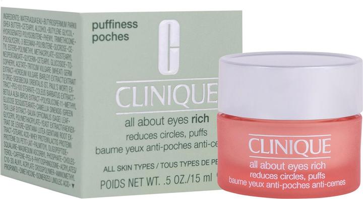 Produktbild Clinique All About Eyes Rich (Crème, 15 ml)