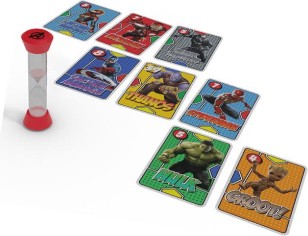 Image du produit Cartamundi Shuffle - Marvel Heroes Assemble - Jeu de Cartes