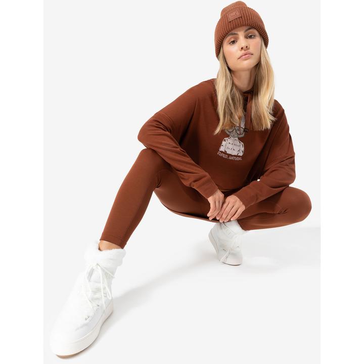 Produktbild Super Natural W Snow Cat Hoodie (XS)