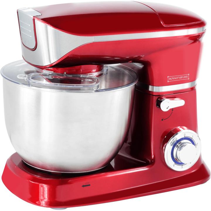 Produktbild Royalty line - Keukenmachine - Rood (1300 W)