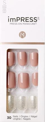 Image du produit KISS Ongles auto-adhésifs imPRESS Nails One More Chance 30 pcs
