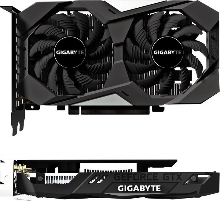 Image du produit Gigabyte GeForce GTX 1650 OC (4 Go)