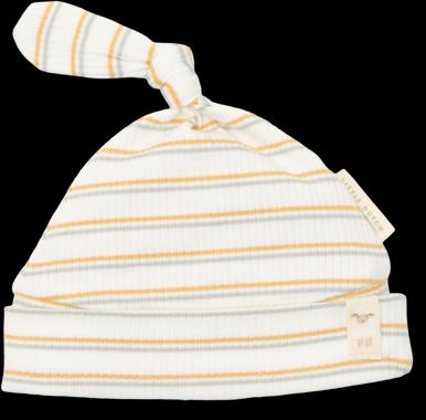 Image du produit Little Dutch Casquette avec bouton Multi stripe - Size 2 - 3-6 M