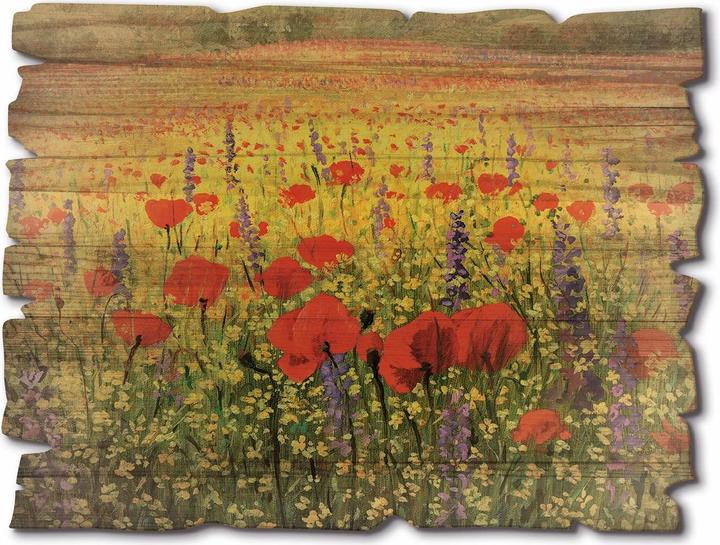 Immagine prodotto Artland Campo di papaveri H6LI (40 x 30 cm)