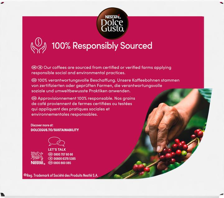 Produktbild Nescafé Dolce Gusto Espresso (30 x Port.)