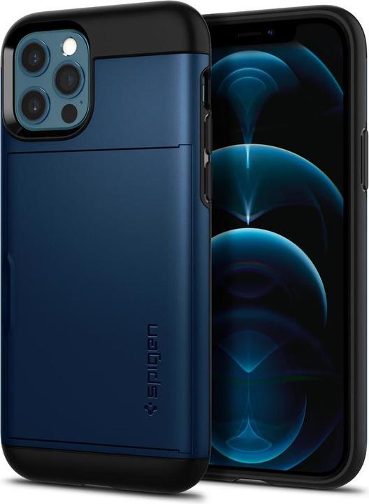Produktbild Spigen Slim Armor CS (Apple iPhone 12, Apple iPhone 12 Pro)