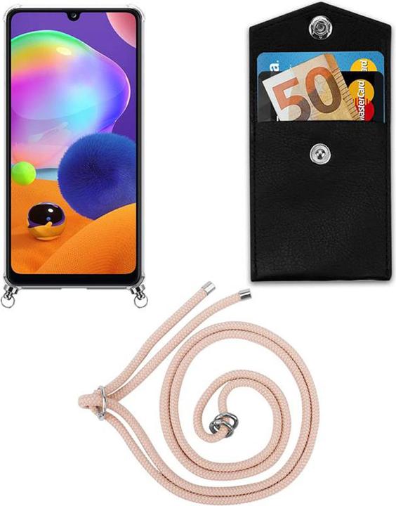 Produktbild Cadorabo TPU Handy Kette SILBER Cover