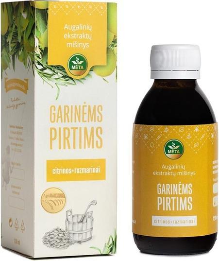 Image du produit Meta Exstract Steamsauna Lemon+Rosemary 150ml