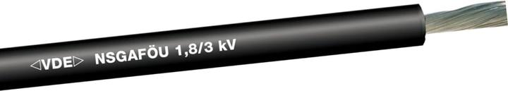 Actual product image Lapp 10m 1600307 NSGAFÖU 1 x 35 mm² black I Flexible cable with rubber insulation (10 m)