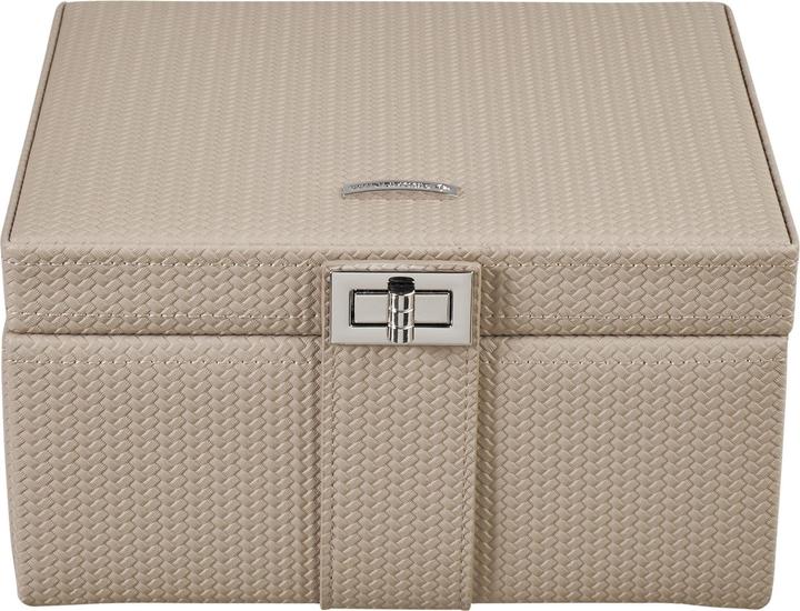 Actual product image Windrose 803948.07 - Jewellery case M with insert Corbello taupe