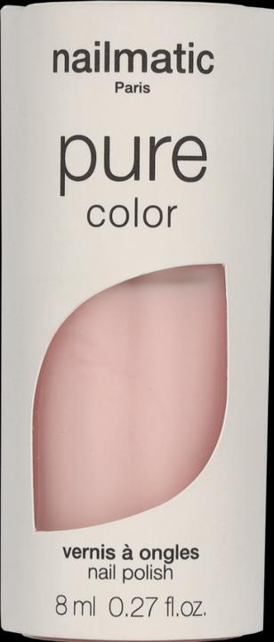 Produktbild Nailmatic Pure Color Nagellack - Anna-Rose Transparent / Sheer Pink, 8 ml (Sheer Pink, Farblack)
