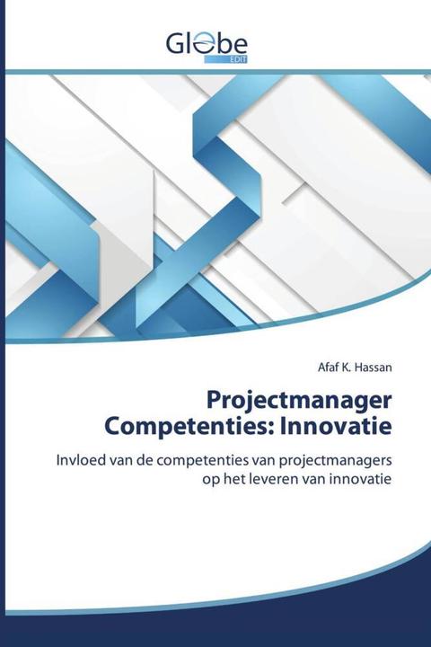 Actual product image Globeedit Projectmanager Competenties: Innovatie (Afaf K. Hassan, 2021)