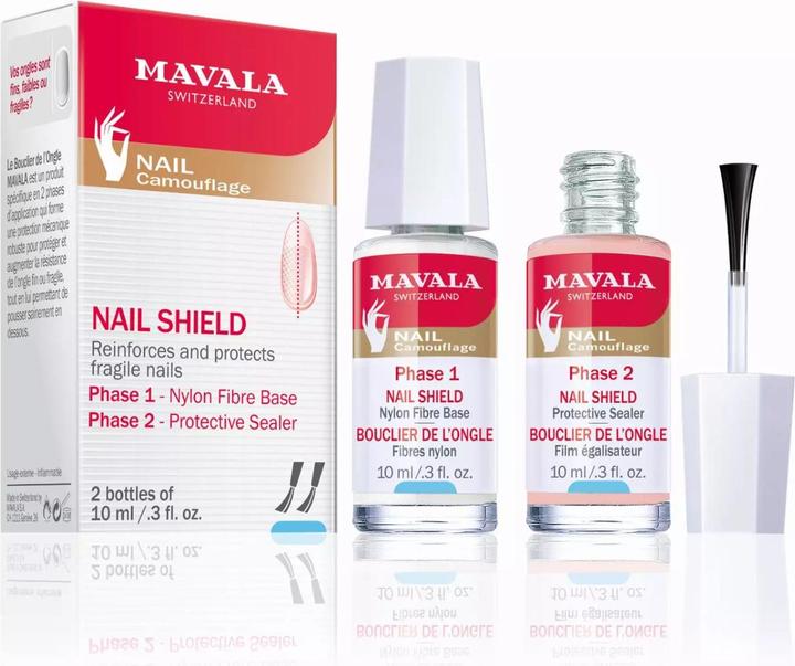 Produktbild Mavala Nagel-Schild - 2 Phasen (10 ml)