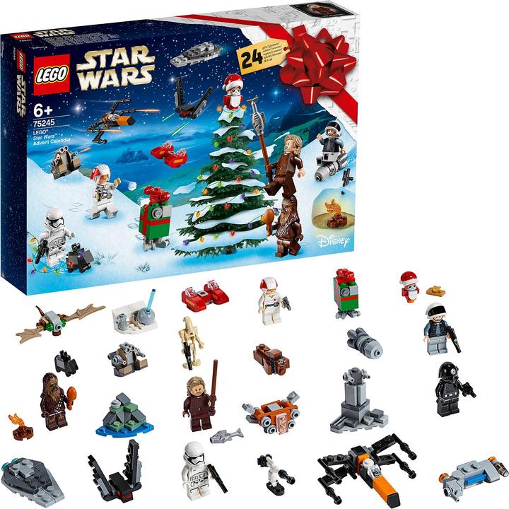 Image du produit LEGO Le calendrier de l'Avent Star Wars