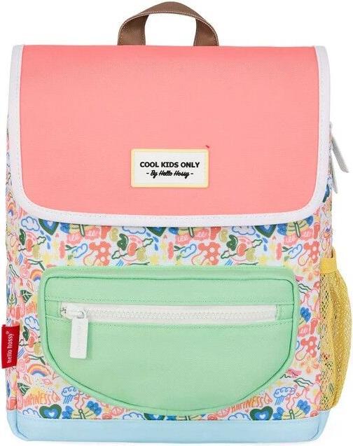 Hello Hossy Happiness Backpack - Urbane Rucksäck - Kind