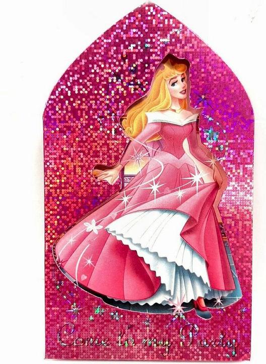 Produktbild Disney Princess Magische Aschenputtel Einladungen (6er Pack) (6 Stk.)