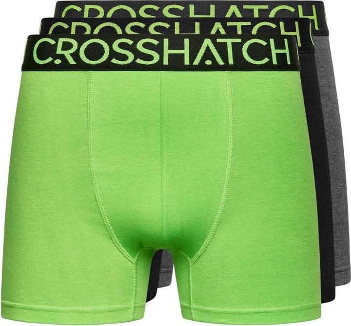 Image du produit Crosshatch - Boxers KNIGHTLING MVE - Homme (M, Lot de 3)