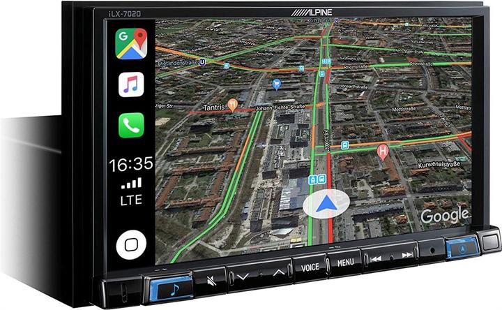 Image du produit Alpine station de médias numériques (Voiture Android, Apple Carplay)