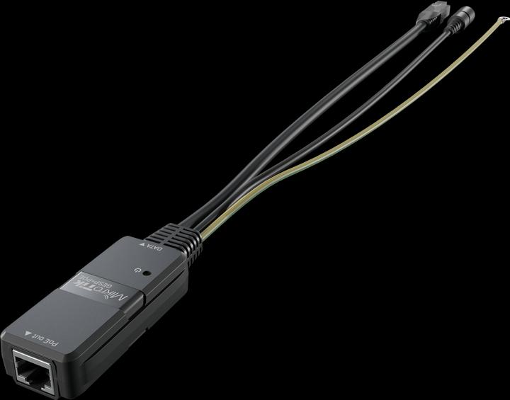 MikroTik GESP+POE-IN PoE adapter (Passive 24V PoE-in, 24 W)