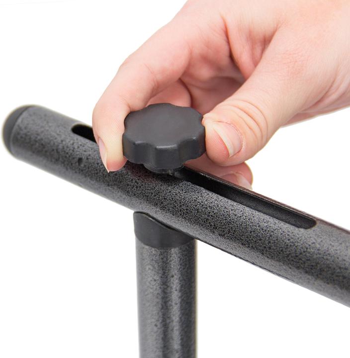 Immagine prodotto Relaxdays Tavolo sospeso da balcone (63 cm)