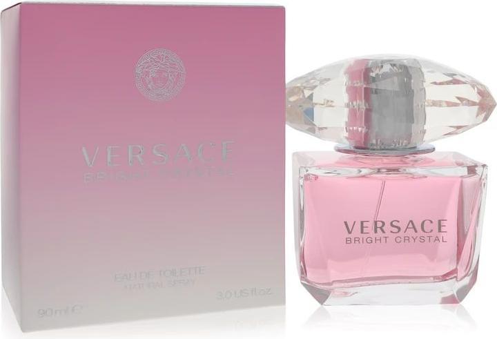 Produktbild Versace Bright Crystal (Eau de Toilette, 90 ml)