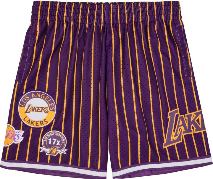 Mitchell & Ness M&N Los Angeles Lakers City Collection Basketball Shorts - S (S)