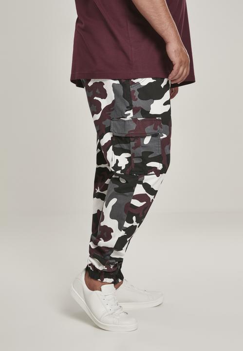 Actual product image Urban Classics Camo Cargo Jogging Pants 2.0 (32)