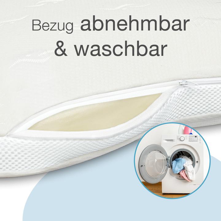 Image du produit Bestschlaf Visko-Schmetterlings-Kissen (52 x 62 cm)
