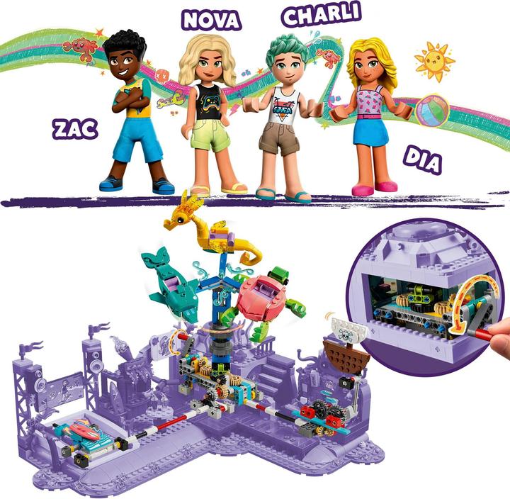 Produktbild LEGO Strand-Erlebnispark (41737, LEGO Friends)