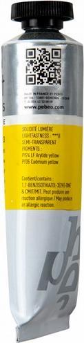 Immagine prodotto Pebeo Artist Acrylics extrafine (Giallo permanente primario, 37 ml)