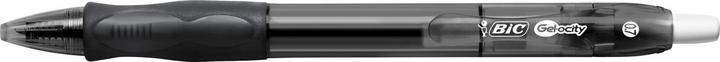 Immagine prodotto Bic 12 penne gel Gel-ocity nero/trasparente 0,3 mm, colore di scrittura: nero (Nero, 12 x)