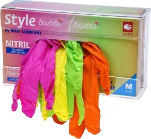 Produktbild Ampri Nitril Einweghandschuh Style Tutti Frutti (L)