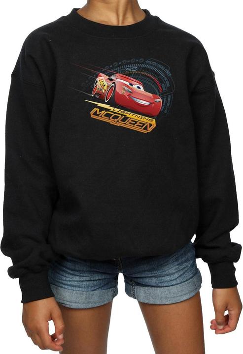 Produktbild Disney Cars Lightning McQueen Sweatshirt Mädchen (140, 146)