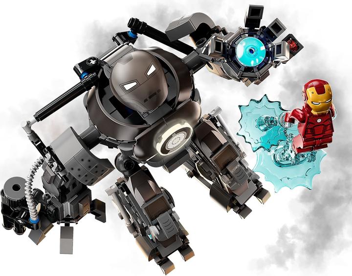 Image du produit LEGO Iron Man et le chaos par Iron Monger (76190, LEGO Marvel)