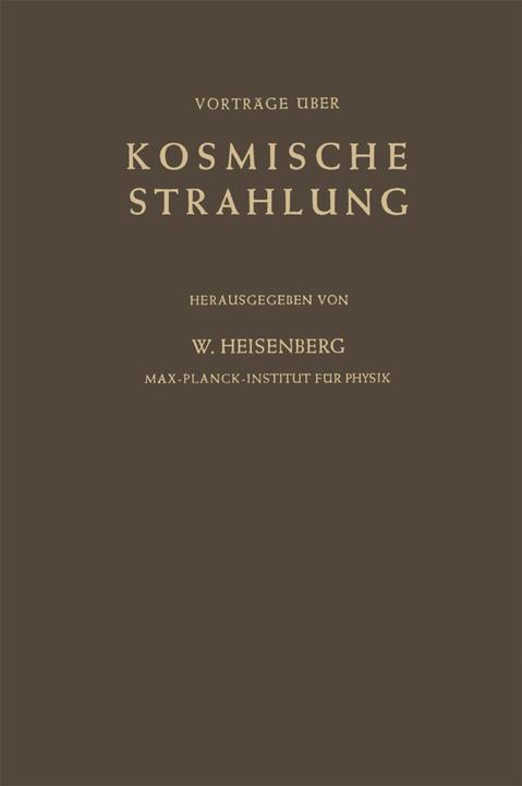 Actual product image Kosmische Strahlung (Werner Heisenberg, 2012)