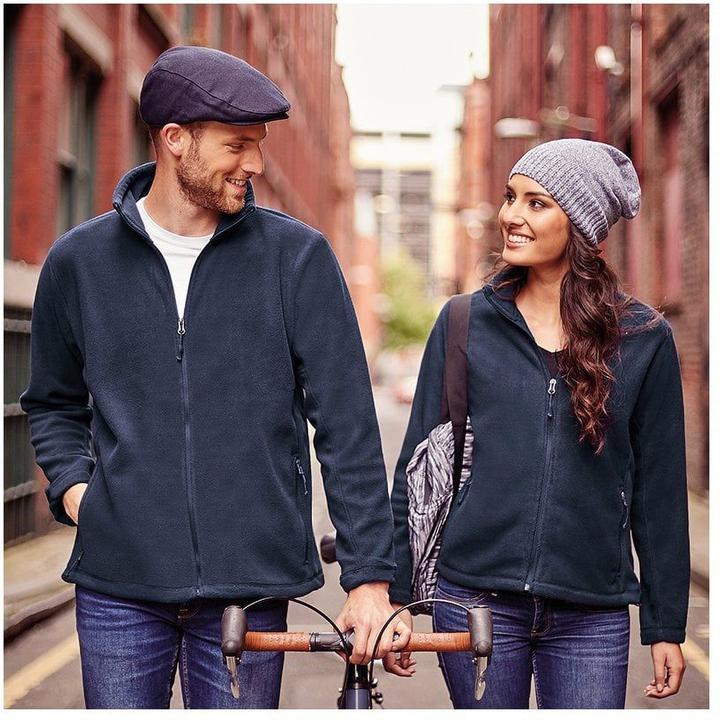 Actual product image Jerzees Russell Colours outdoor fleece jacket (M)