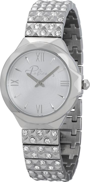 Police PL16072BS.04M Agra Damen 34mm 3ATM (Analoguhr, 34 mm)