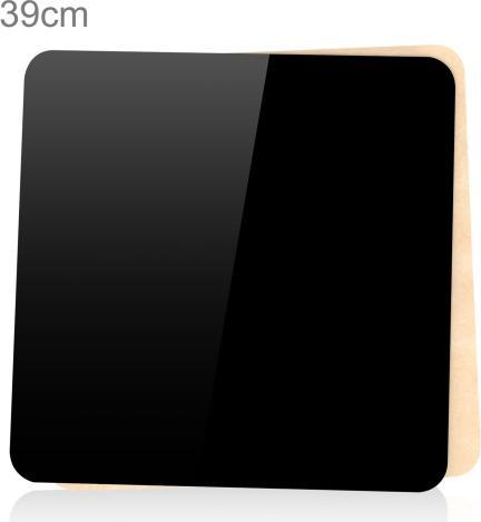 Puluz 40cm Photography Acrylic Reflective Display Table Background Board (Black) (Further accessories)