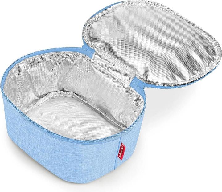 Actual product image reisenthel coolerbag S pocket twist powder blue (2.50 l)