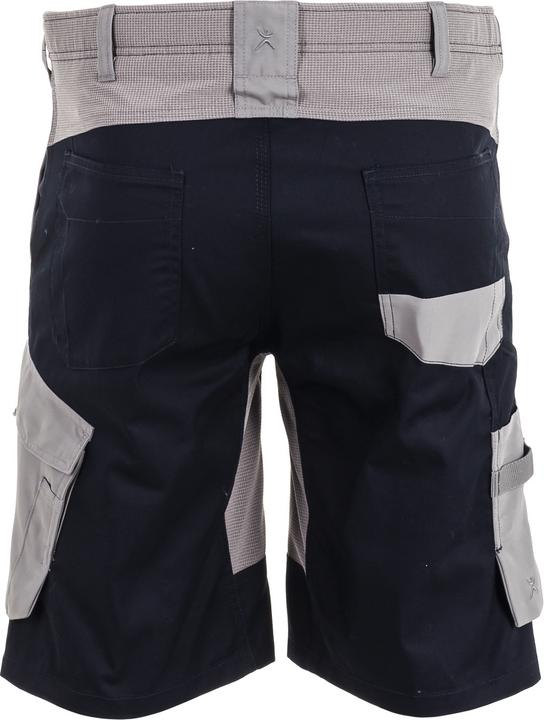 Image du produit Planam Short homme noir bleu/zinc XXXL 4XL (4XL)