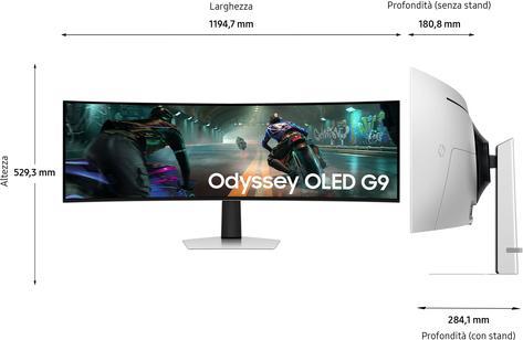 Produktbild Samsung Odyssey G9 (5120 x 1440 Pixel, 49")
