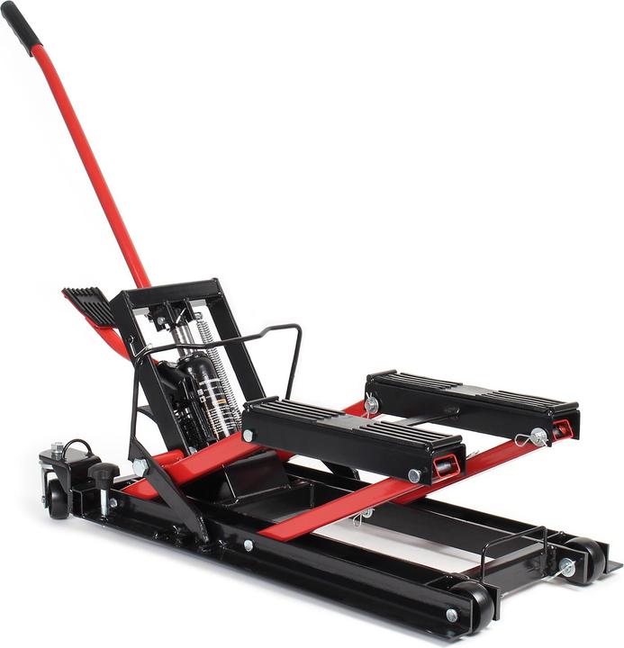 Actual product image Wiltec Motorbike jack 680kg Motorbike lift Assembly stand Lift ATV Quad
