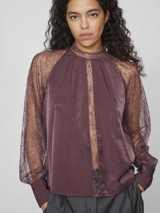 Actual product image Vila Lace top with long sleeves (38)