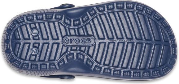Actual product image Crocs Children's Clogs Lined Clog navy blue 207009 459 (23-24) (23, 24)