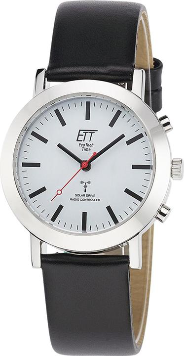 Actual product image ETT ELS-11581-11L Ladies Watch Solar Radio Controlled 35mm 5ATM (Analogue wristwatch, 35 mm)