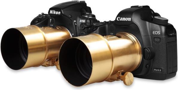 Image du produit Lomo Objectif Petzval 85mm f/2.2 Canon Mount (Canon EF, Plein format)