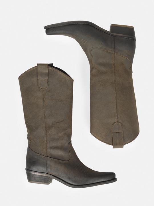 Image du produit Felmini El Paso B921, bottes de cowboy en daim de luxe. Avec l'artisanat d'art (41)