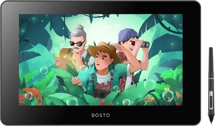 Bosto Graphic Tablet BT-12HDK-T () (11.60", 5080 lpi)
