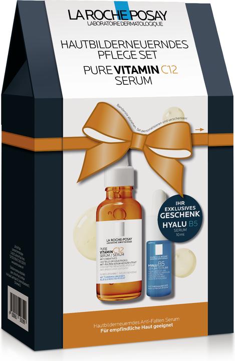 La Roche Posay Weihnachtsset (Gesichtspflege set)