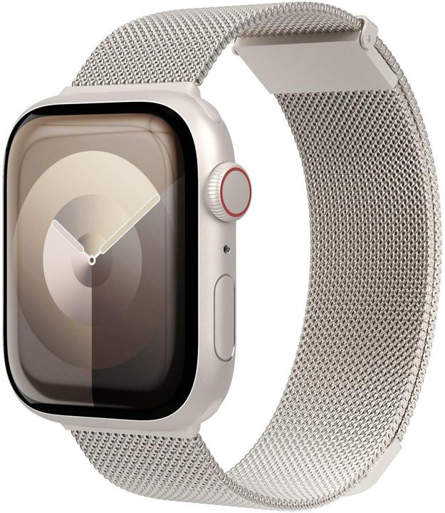 Immagine prodotto Vonmählen Milanesearmband 2 für Apple Watch 40/41/42 mm Champagne (Acciaio inossidabile)